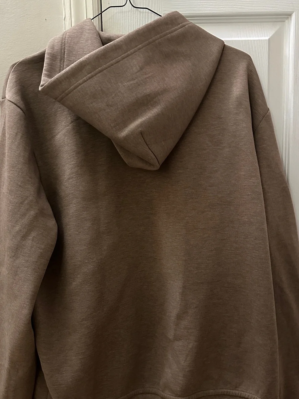 Polo by Ralph Lauren Brown Full-Zip Hoodie with Embroidered Polo Pony